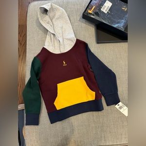 Ralph Lauren sweatpants set. Size 4. Brand new with tags!